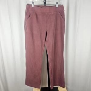 Duluth NOGA Bootcut Knit Pants 30x31 Stretch Lounge Yoga Athleisure Pilates
